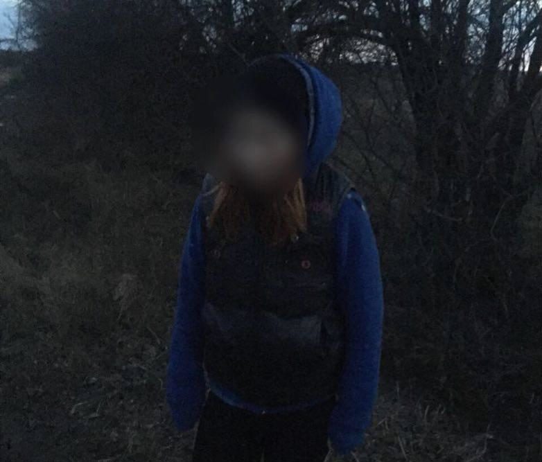 На Волині поліція розшукала неповнолітню, яка самовільно пішла з навчання