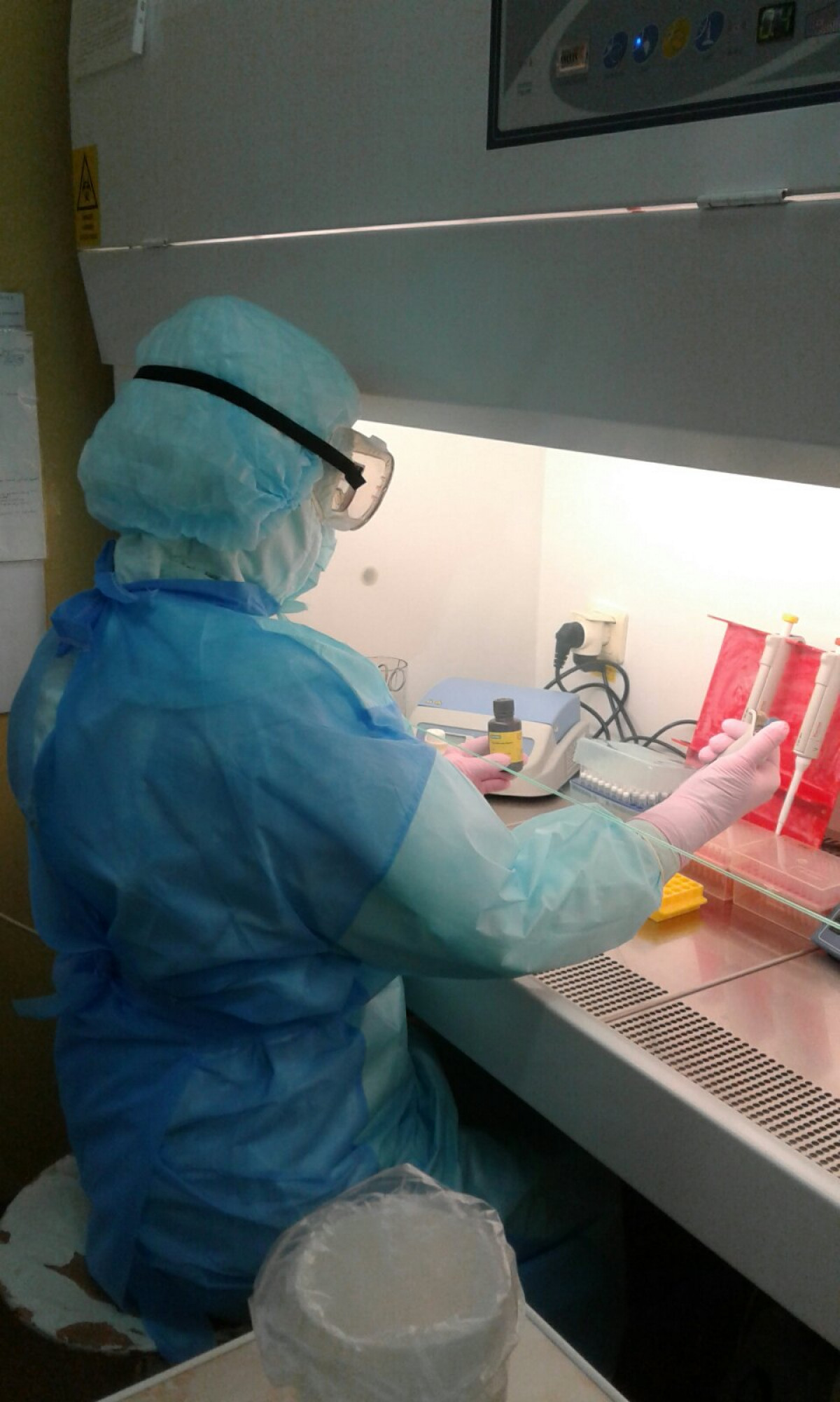 Лабораторні тести на виявлення коронавірусу робитимуть у Луцьку