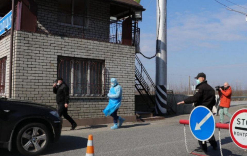 У Луцьку витратять майже 200 тисяч на обмежувачі руху на блокпостах