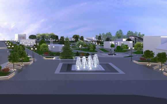 Перенесення пам’ятника та новий фонтан: у Ковелі розглянули пропозиції щодо реконструкції парку