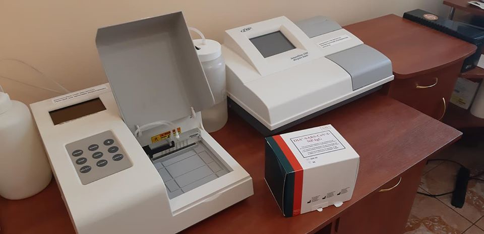 «Володимир-Волинське ТМО» розпочало тестування на антитіла до COVID-19