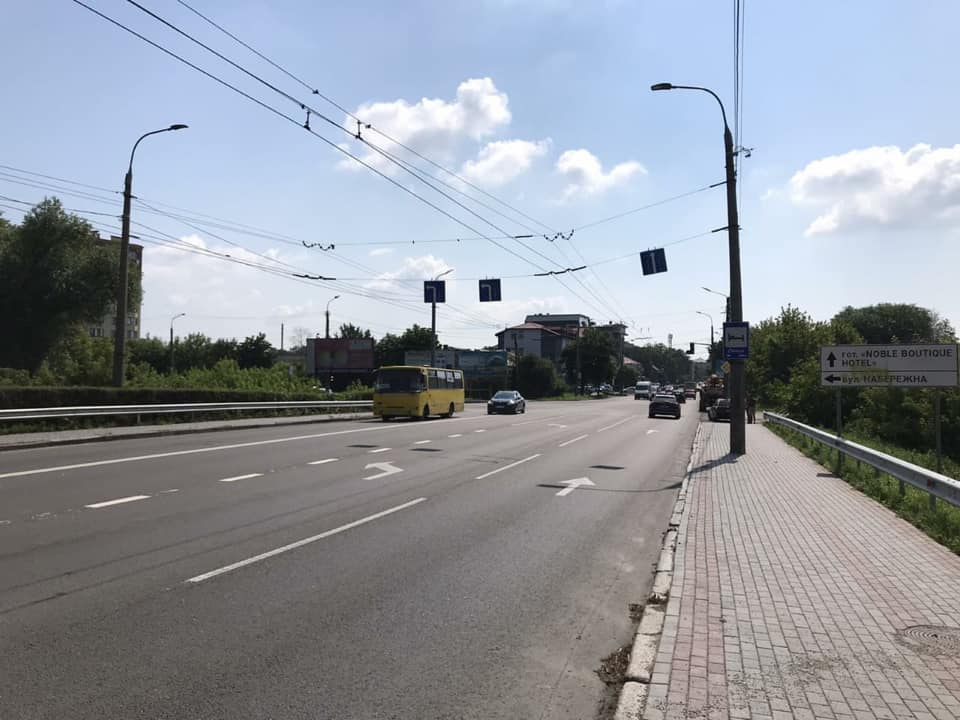 У Луцьку запрацювала нова схема руху на вулиці Ковельській