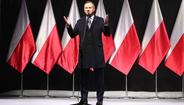 Дуда випередив конкурентів у першому турі президентських виборів у Польщі