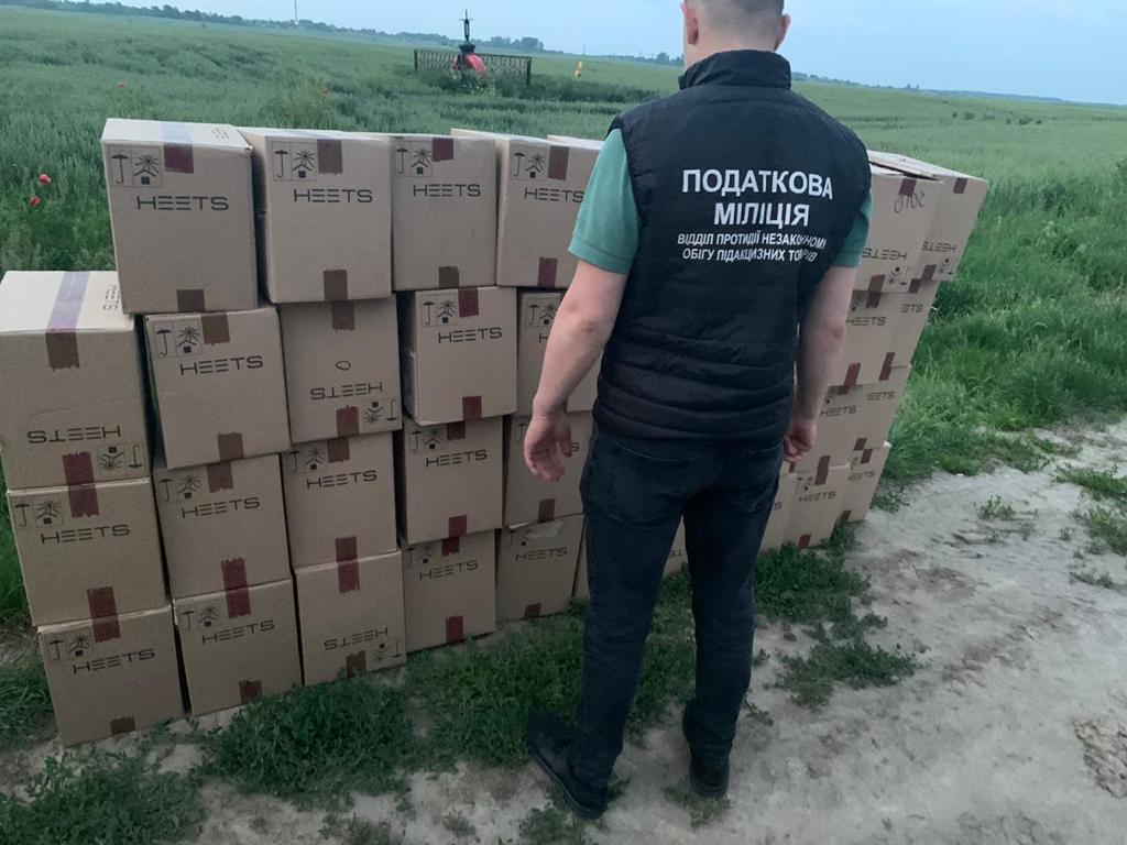 На Волині вилучили 48 тисяч пачок цигарок, які незаконно намагалися перевезти