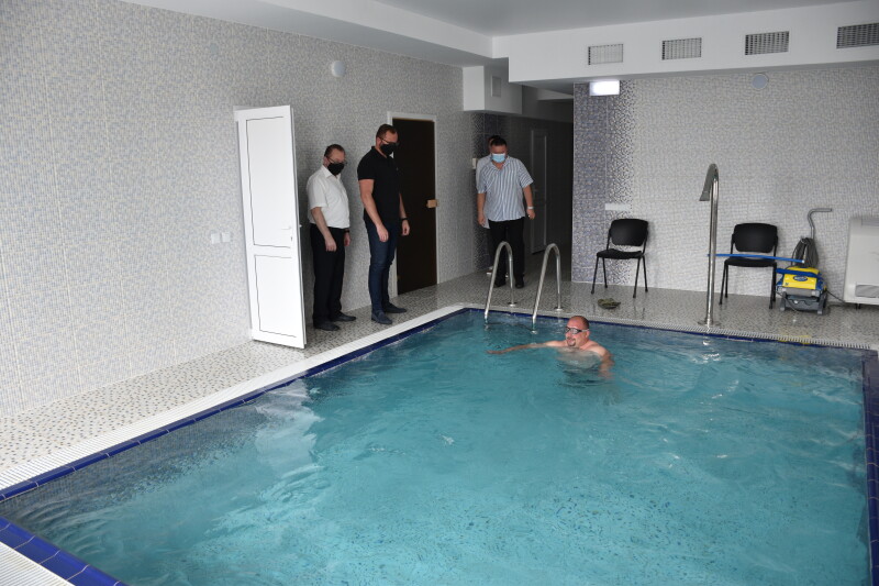 Представники міської влади проінспектували Центр реабілітації учасників бойових дій у Луцьку