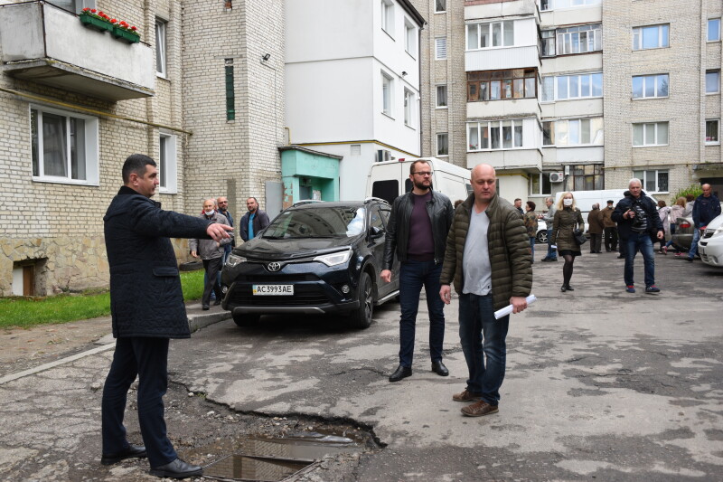У багатоповерхівках на двох проспектах Луцька безплатно встановлюватимуть ІТП