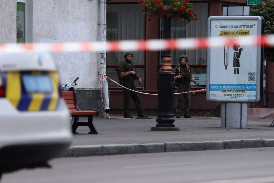 До операції зі звільнення заручників у Луцьку залучили близько сотні нацгвардійців