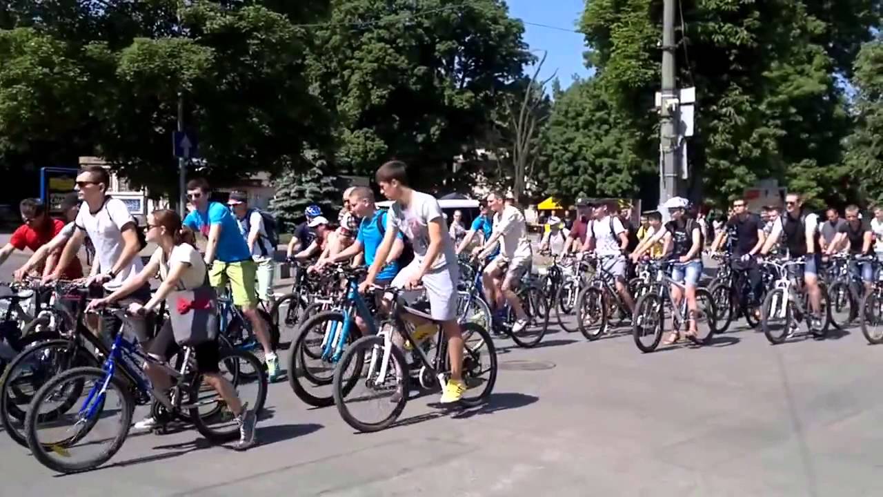 «Не вигадуйте велосипед – залишіть маршрут»: у Луцьку організовують велопробіг