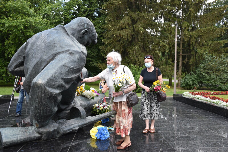 У Луцьку вшанували пам’ять загиблих у Другій світовій війні