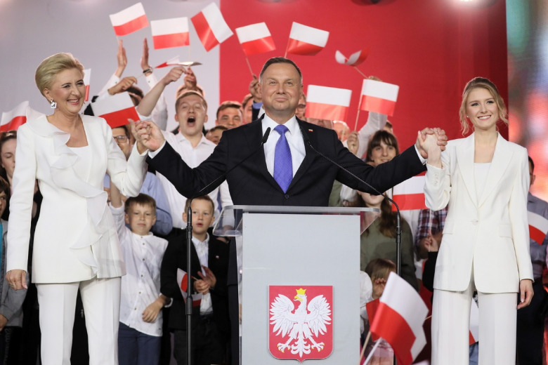 Дуда виграв президентські вибори у Польщі