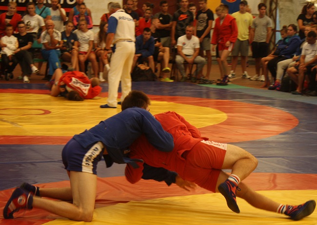 Волинські спортсмени здобули здобули дві бронзові медалі на чемпіонаті України з боротьби самбо