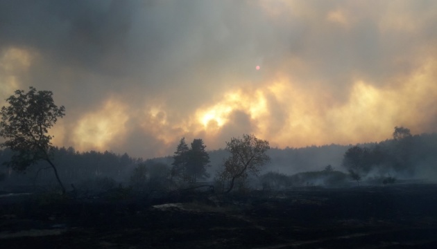 В Україні оголосили найвищий рівень пожежної небезпеки