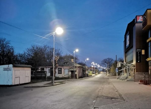 На вулицях Ковеля реконструюють освітлення за понад два мільйони