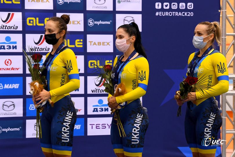 Волинська спортсменка здобула бронзову медаль чемпіонату Європи з велосипедного спорту