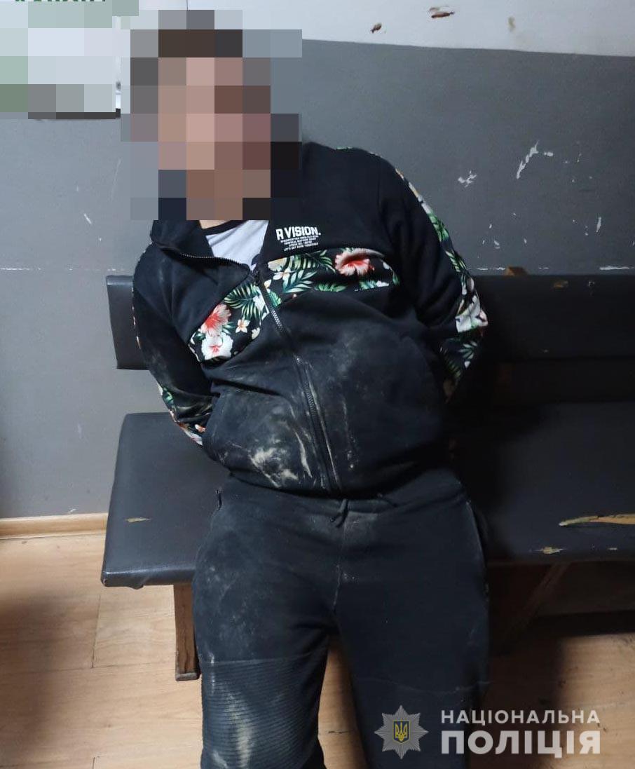 У Луцьку затримали зухвалого зловмисника, який чинив опір поліцейським