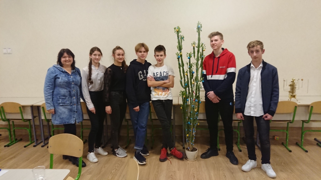 Нововолинські ліцеїсти перемогли у всеукраїнському турнірі
