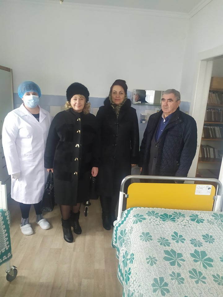 У Нововолинській громаді оглянули медичні заклади сіл