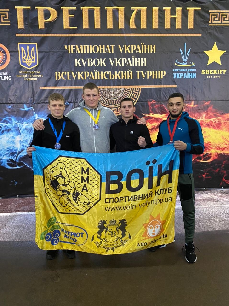 Студент луцького вишу став чемпіоном України з панкратіону