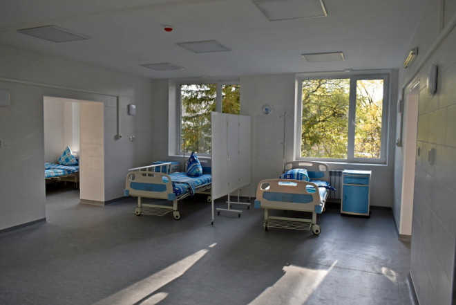 На Волині збільшили кількість ліжок для пацієнтів з COVID-19: на ШВЛ в області – лише вісім осіб