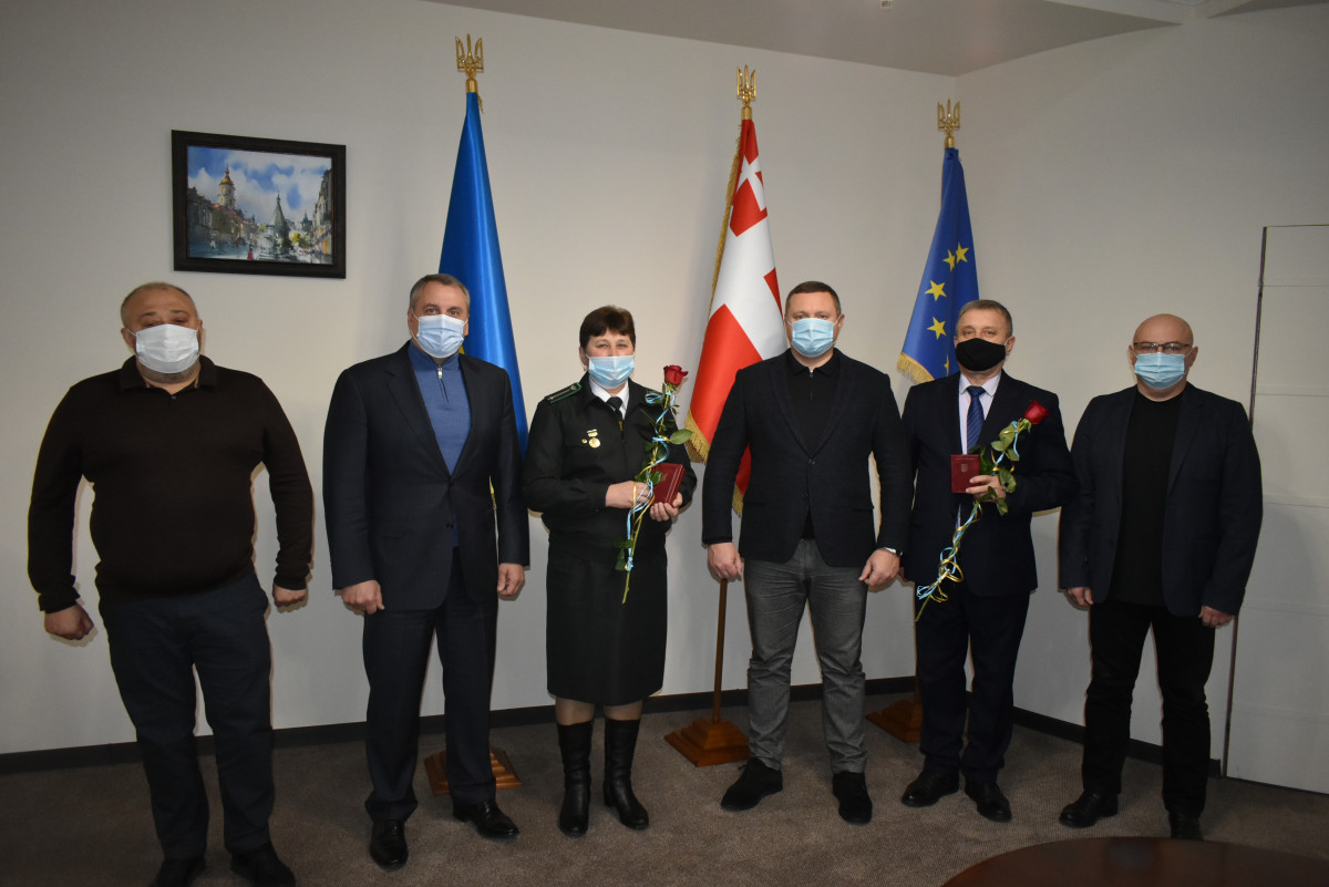 Двом волинянам вручили державні відзнаки