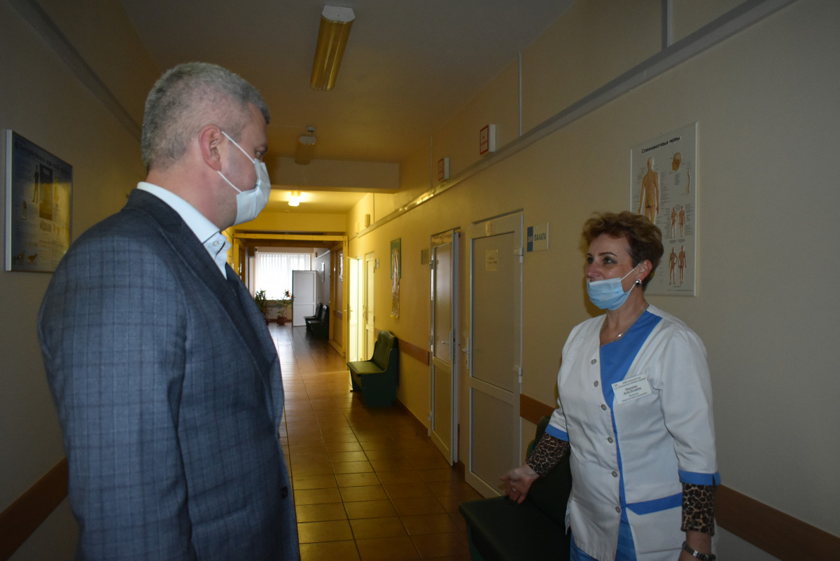 Заступник Погуляйка проінспектував Іваничівську ЦРЛ