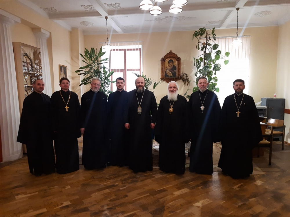 Представники волинського духовенства вітали львів’ян