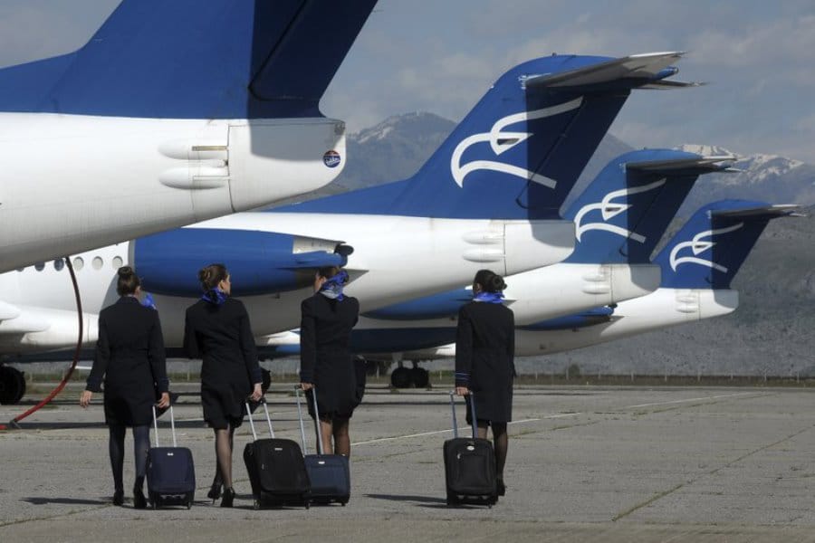 Національний авіаперевізник Чорногорії припинив діяльність з понад 150 мільйонів євро боргу