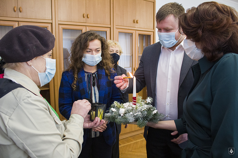 У Нововолинську отримали Вифлеємський вогонь