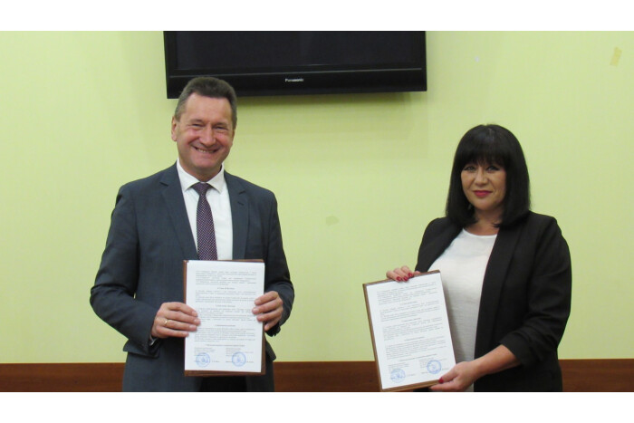 ВНУ підписав договір з департаментом культури Луцькради