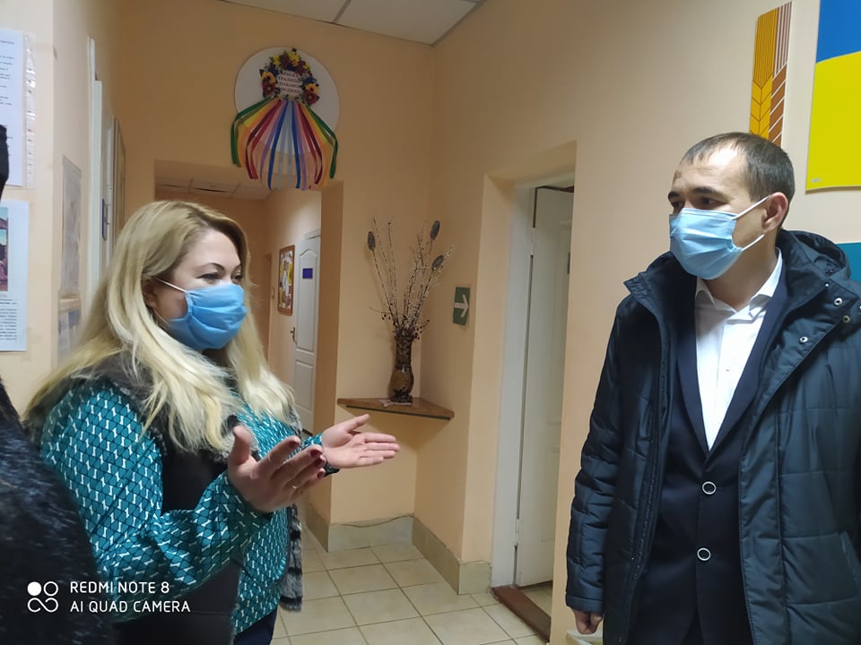 У Володимирі-Волинському проінспектували гуртожиток для дітей-сиріт
