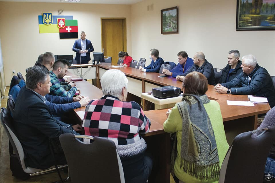 Мер Нововолинська зустрівся з представниками найбільшого бізнесу міста