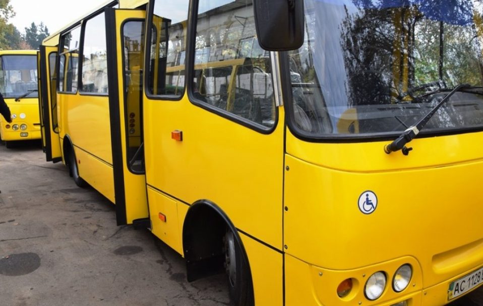 Автобус за маршрутом № 29 у Луцьку курсуватиме до Великого Омеляника