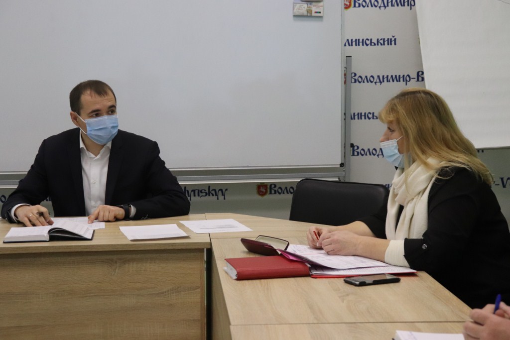 У Володимирі-Волинському обговорили освоєння бюджетних коштів у 2021 році