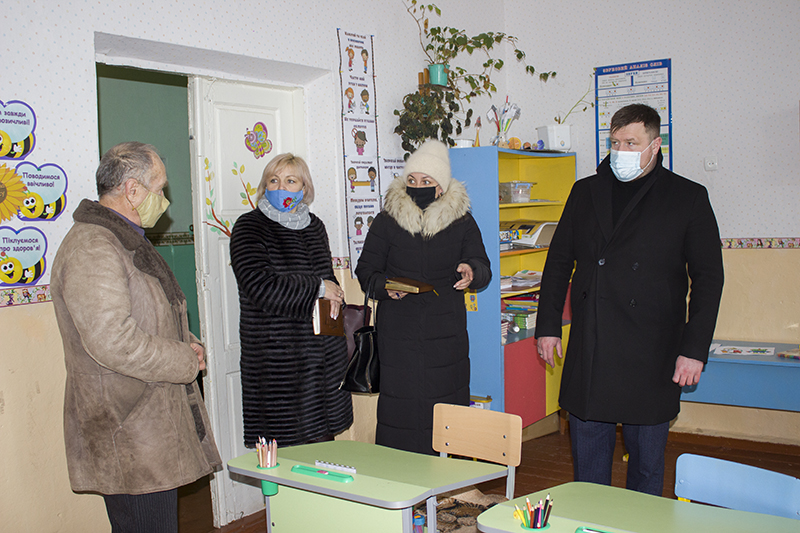 У Нововолинській громаді проінспектували школи та садочки колишньої Грядівської сільради
