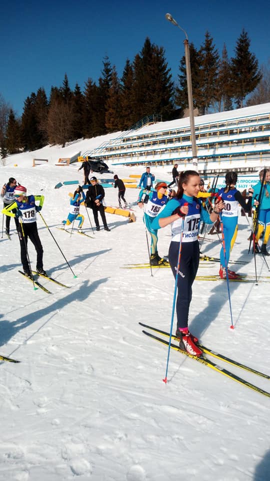 Волиняни вибороли медалі чемпіонату України з лижних гонок