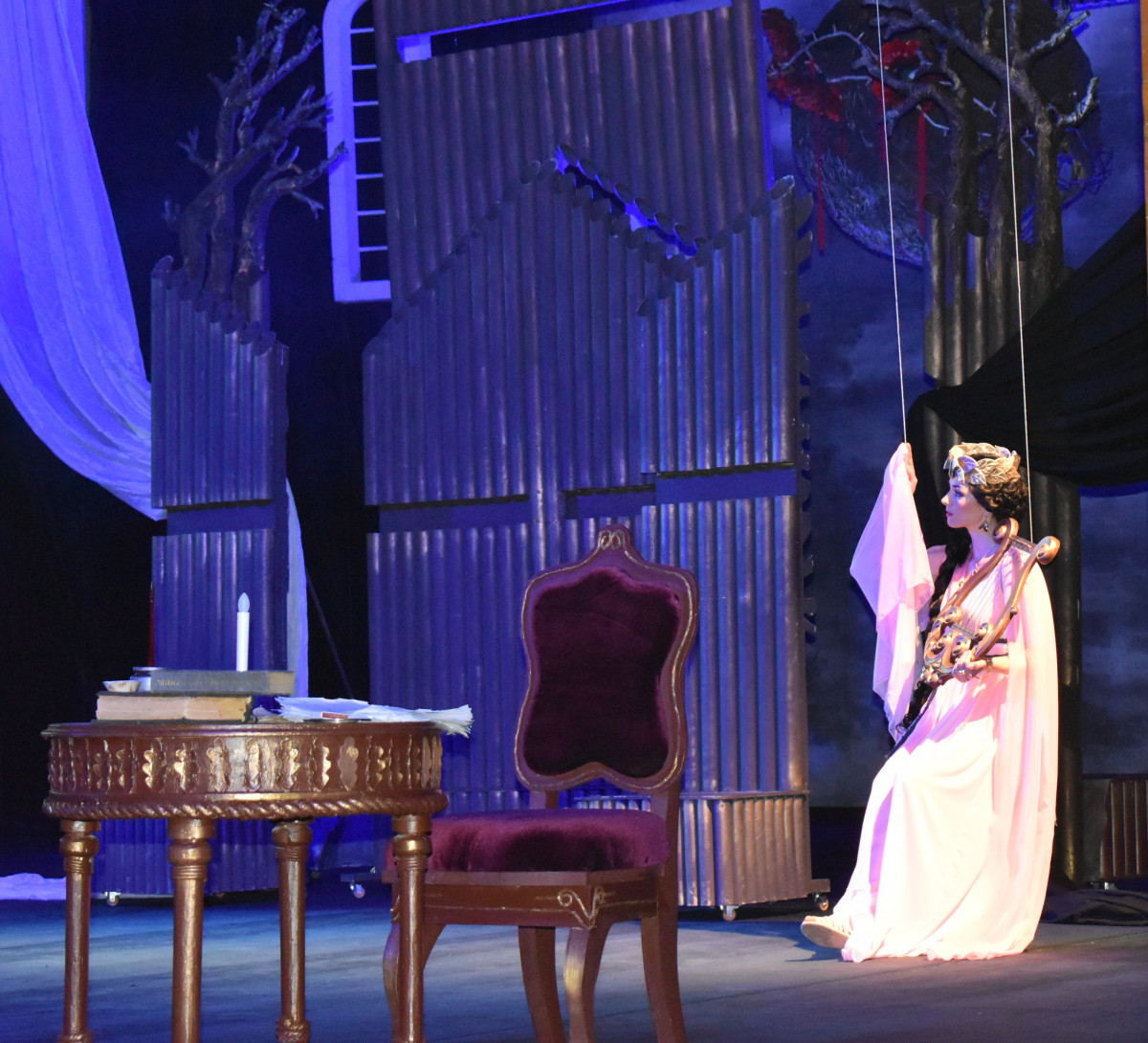 З нагоди 150-річчя з дня народження  Лесі Українки у Волинському драмтеатрі відбулася прем’єра «Лесиної містерії»
