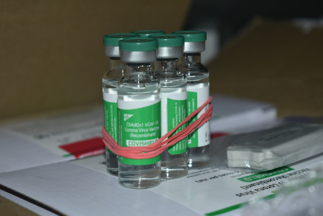 Волинь отримала першу партію вакцини проти COVID-19