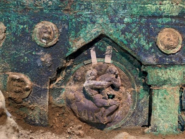 У Помпеях знайшли старовинну церемоніальну колісницю