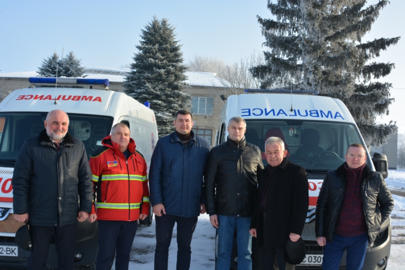 У селі Луцького району відкрили пункт екстреної медичної допомоги