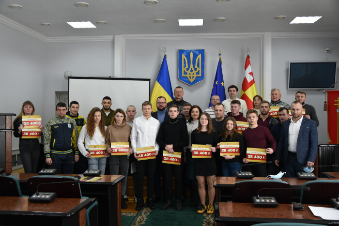 Понад 30 луцьких спортсменів отримуватимуть стипендії міського голови