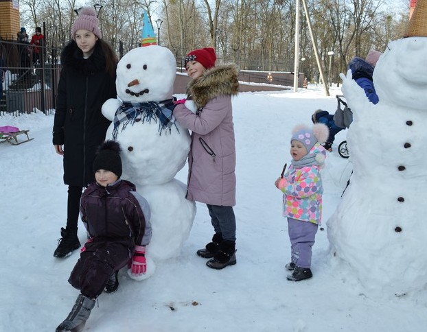 У Ковелі організували конкурс на «найкреативнішого сніговика»