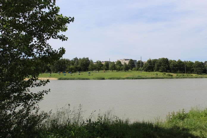 У Нововолинську встановлюватимуть межі прибережної смуги міської водойми