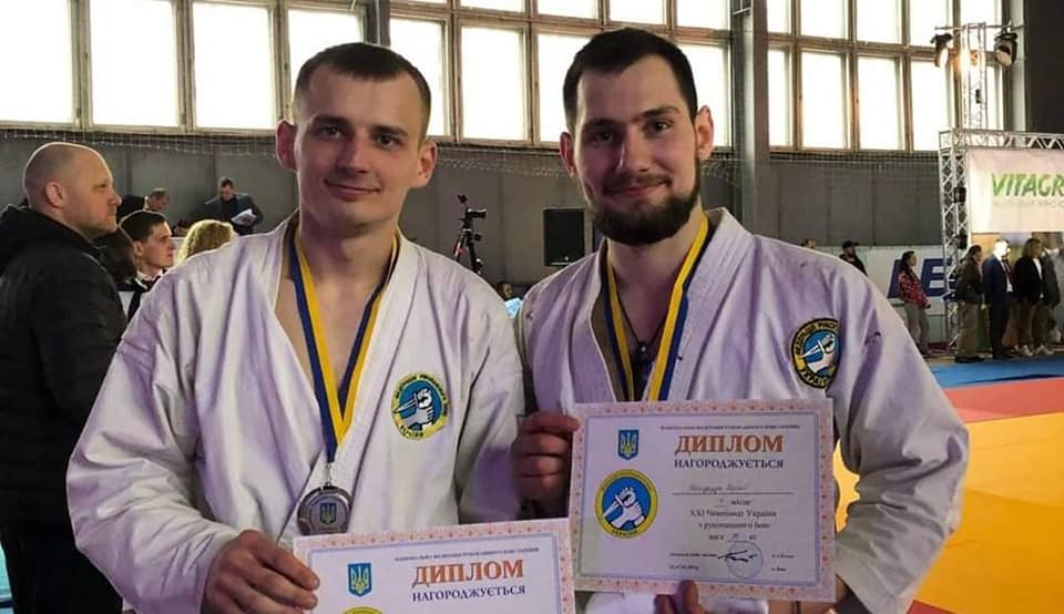 Волиняни здобули медалі на чемпіонаті України з рукопашного бою