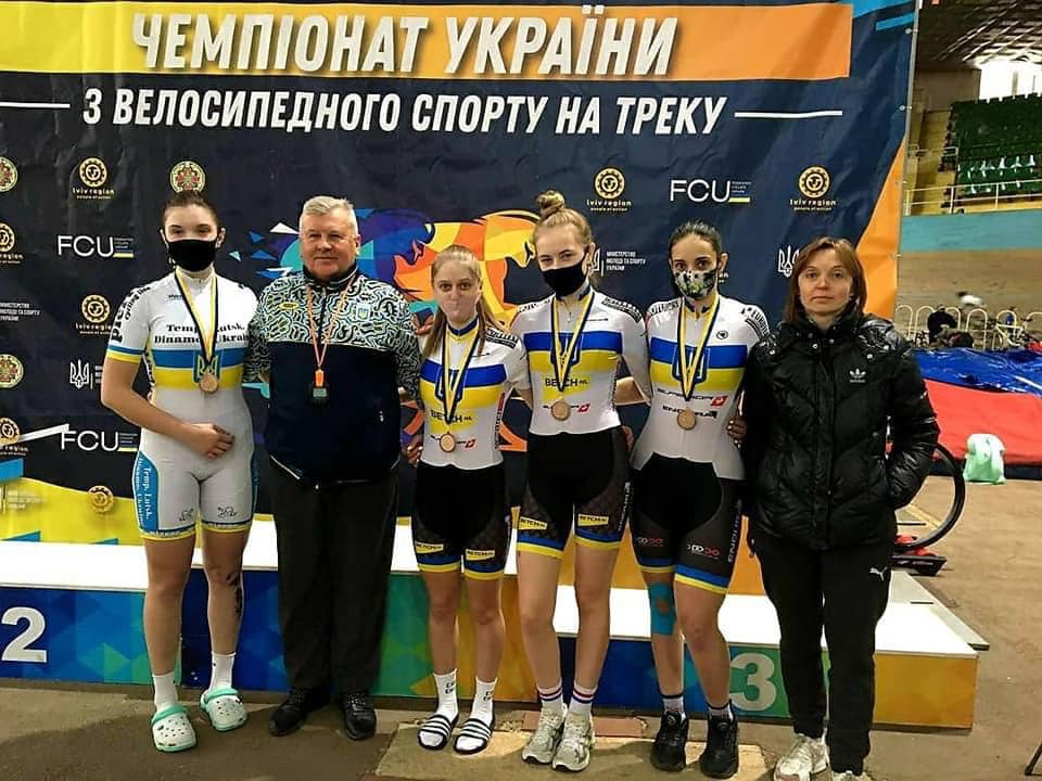 Волинянки – серед переможців чемпіонату України з велоспорту