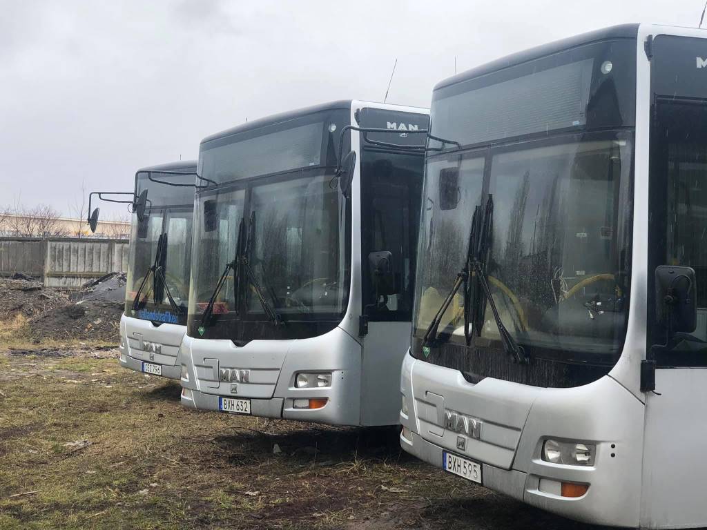 На міських маршрутах у Луцьку побільшає сучасних автобусів