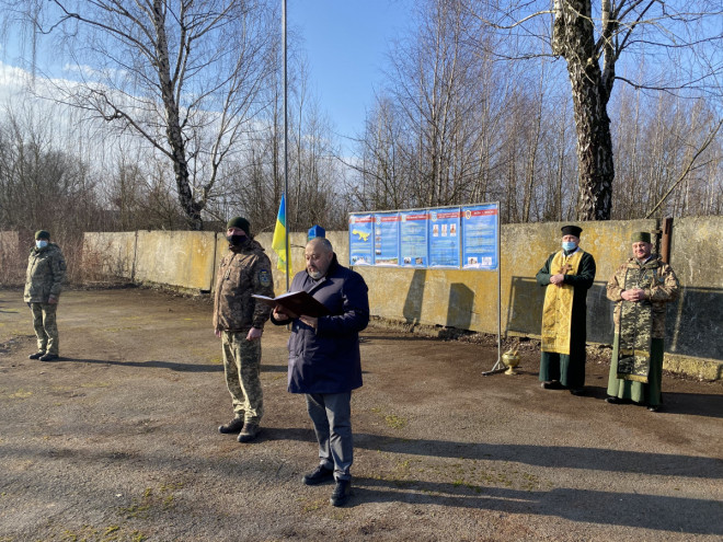 У Луцьку заступив на бойове чергування зенітно-ракетний дивізіон