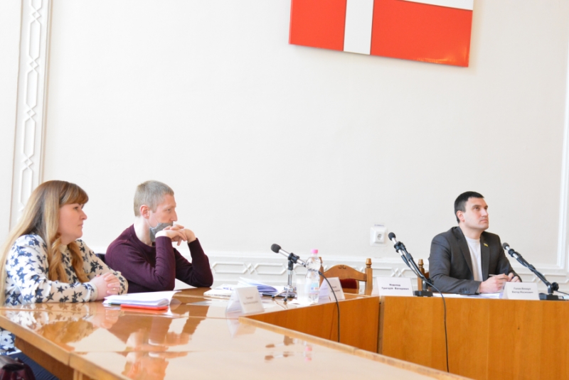 У Волиньраді обговорювали подальшу долю тренерів та вихованців ОДЮСШ «Юний динамівець»