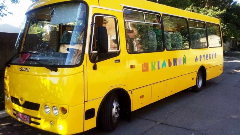 Для закладів освіти Волині придбають шкільні автобуси