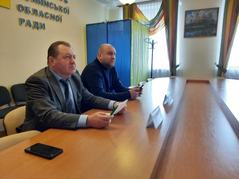 Заступник голови Волиньради долучився до платформи з діалогу щодо проблем місцевого самоврядування