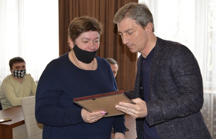 У Ковелі з нагоди професійного свята нагородили комунальників